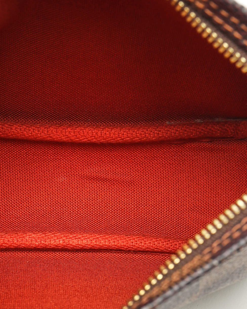 Louis Vuitton Damier Ebene Truth Makeup Bag