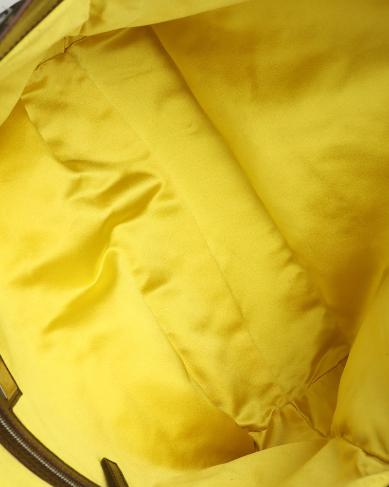 Fendi Zucca Flower Tote Bag