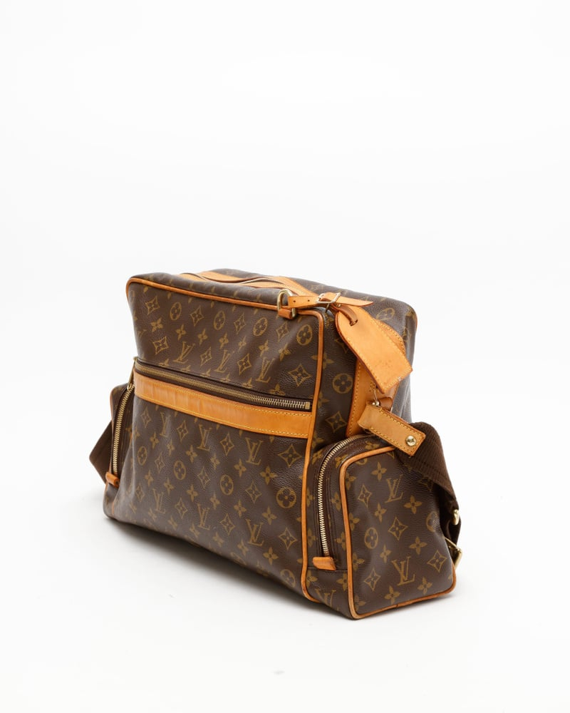 Louis Vuitton Monogram Sac Squash Messenger Bag