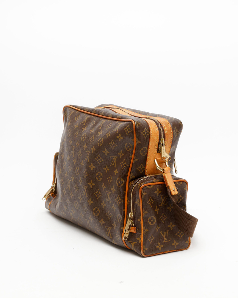 Louis Vuitton Monogram Sac Squash Messenger Bag