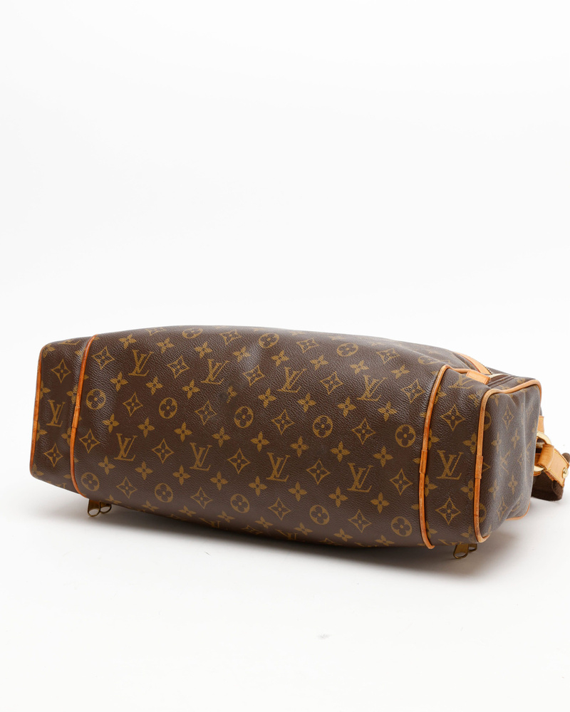 Louis Vuitton Monogram Sac Squash Messenger Bag