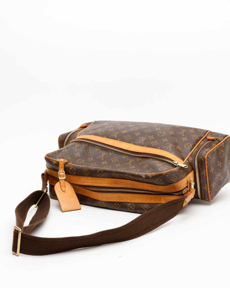 Louis Vuitton Monogram Sac Squash Messenger Bag