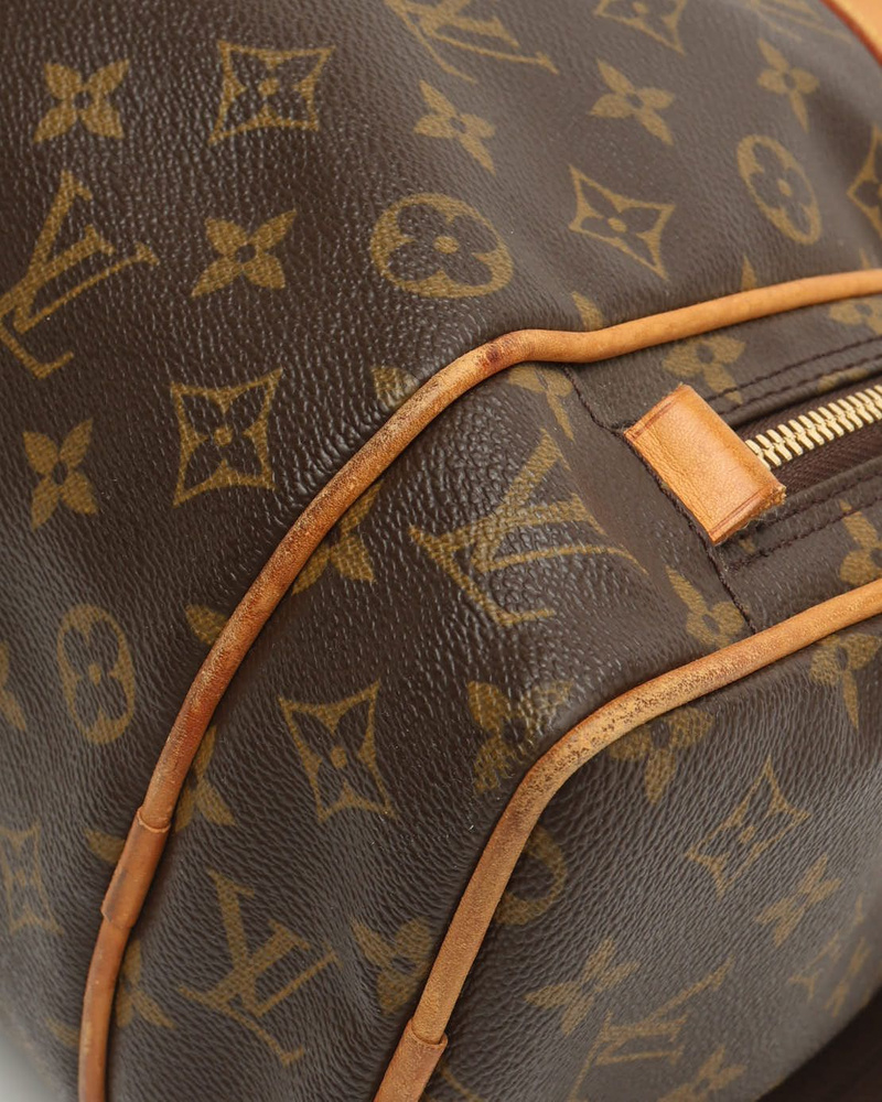 Louis Vuitton Monogram Sac Squash Messenger Bag