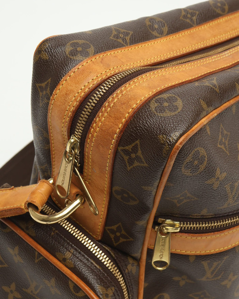 Louis Vuitton Monogram Sac Squash Messenger Bag