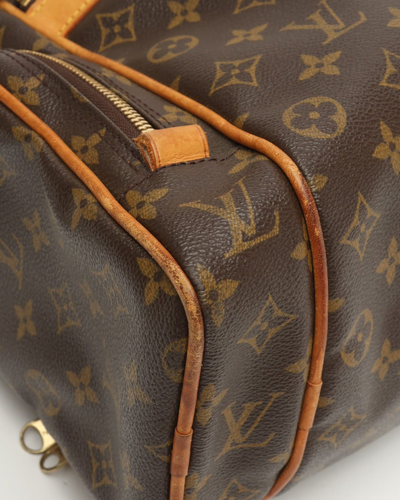 Louis Vuitton Monogram Sac Squash Messenger Bag