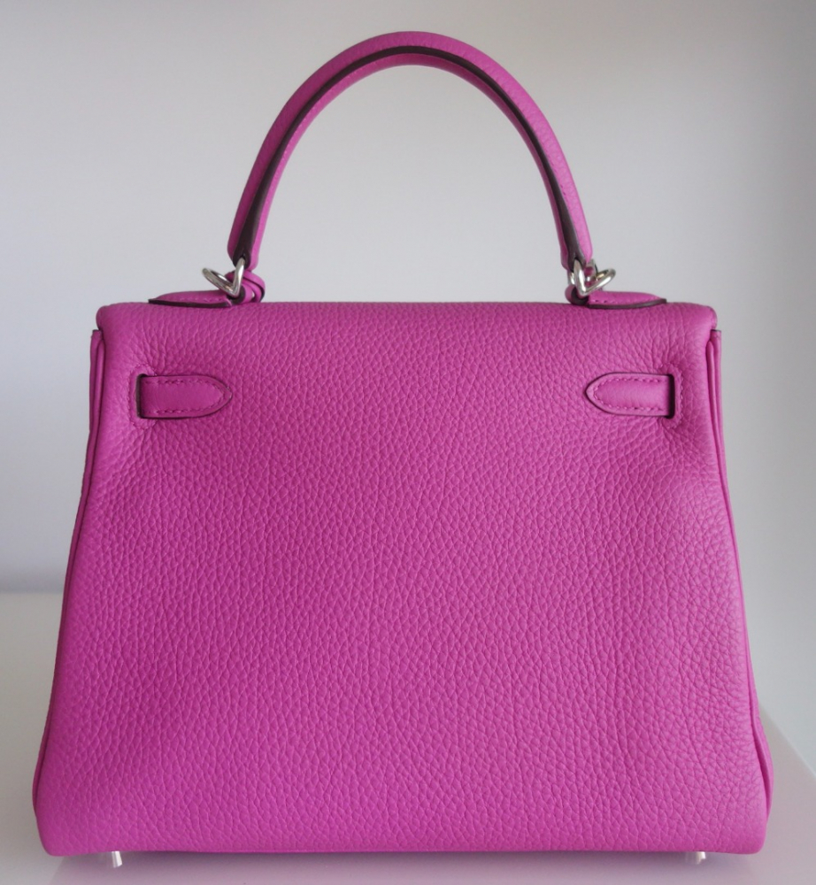Hermès Kelly Tasche 25 magnolia