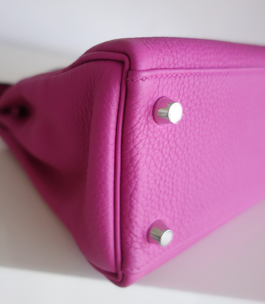 Hermès Kelly Tasche 25 magnolia