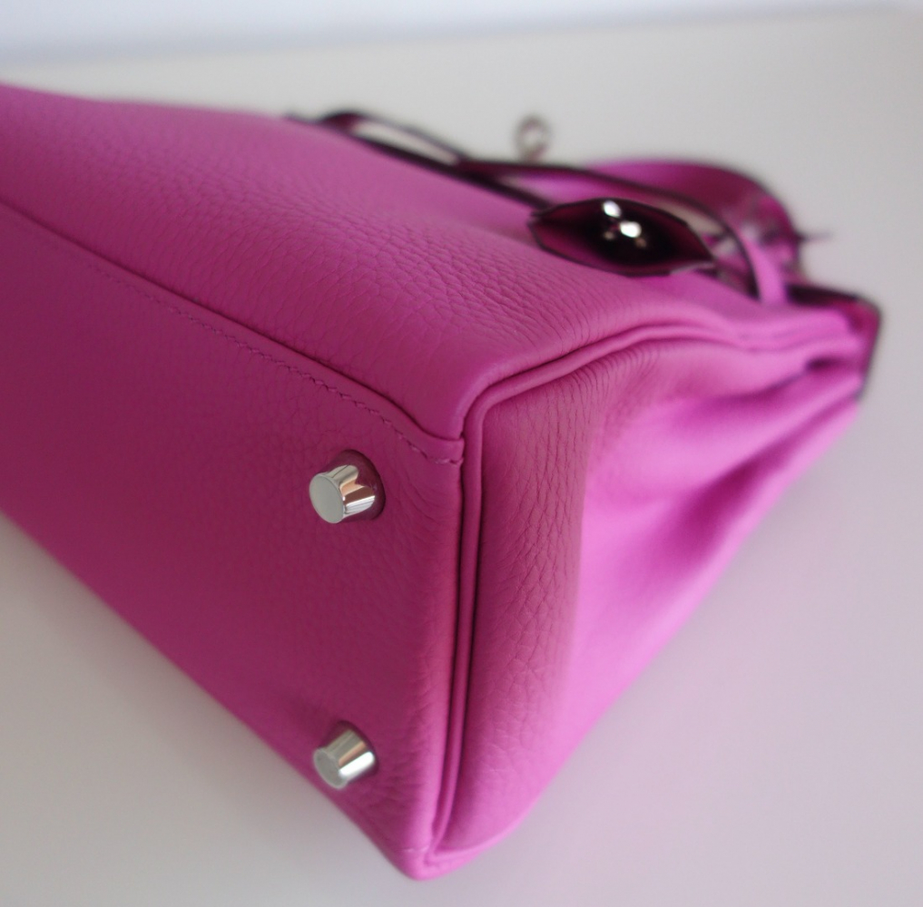 Hermès Kelly Tasche 25 magnolia