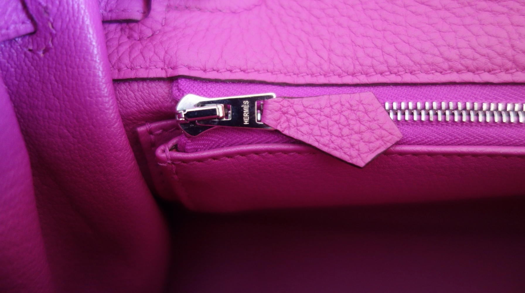 Hermès Kelly Tasche 25 magnolia