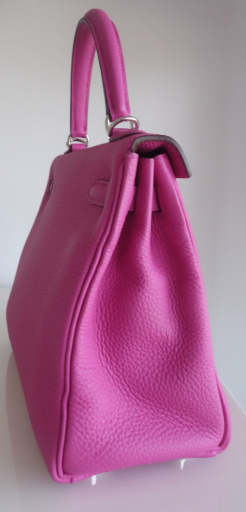Hermès Kelly Tasche 25 magnolia