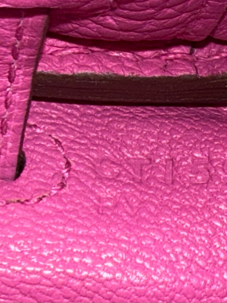 Hermès Kelly Tasche 25 magnolia