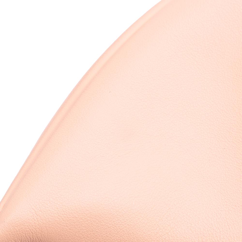 Fendi AB Fendi Pink Light Pink Calf Leather Small Fendigraphy Hobo Italy