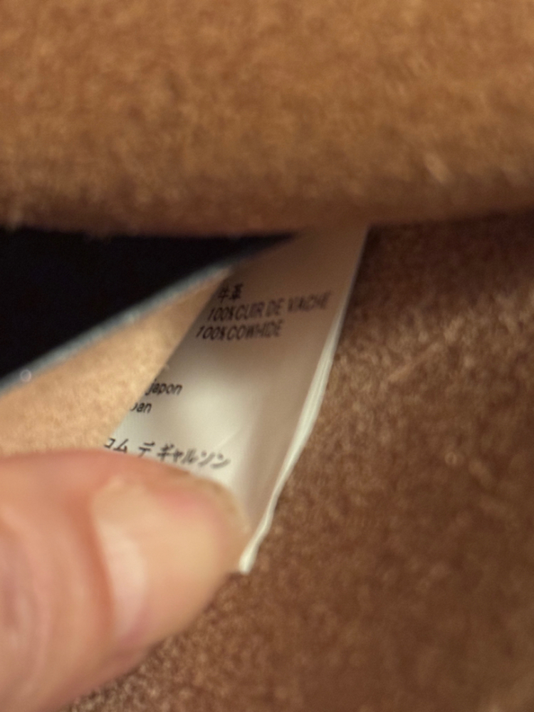 Comme Des Garçons Sac