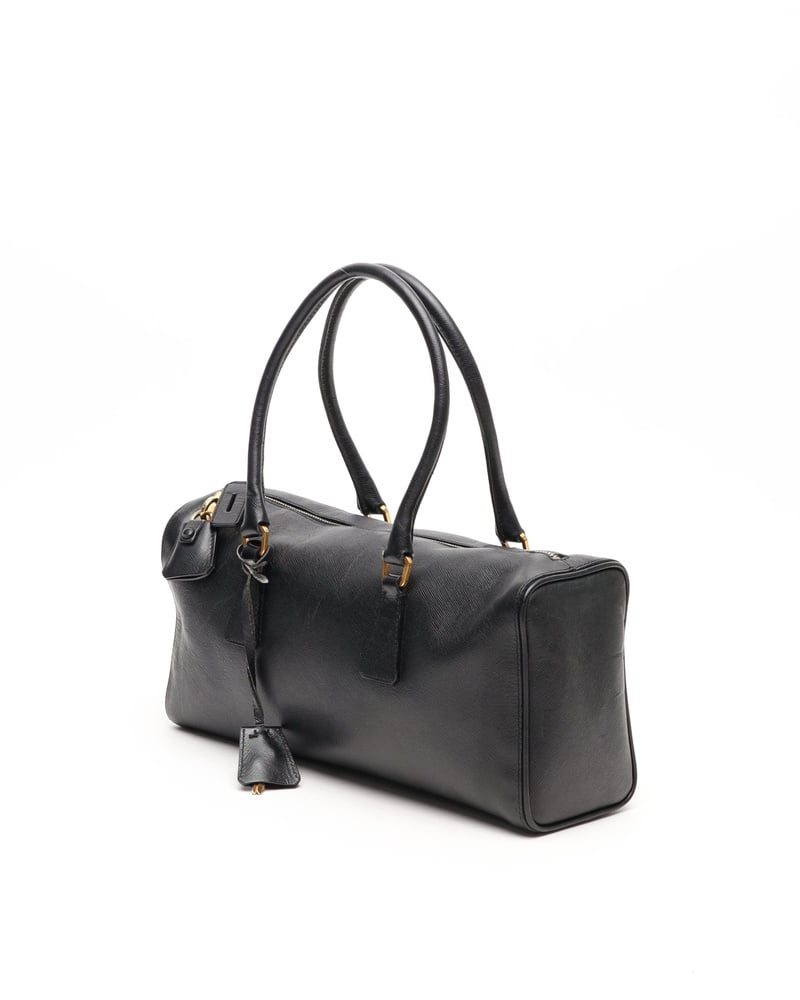 Prada Saffiano Bauletto Bag