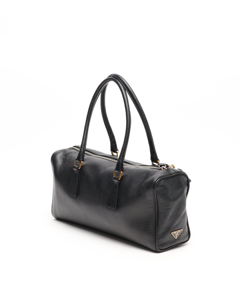 Prada Saffiano Bauletto Bag