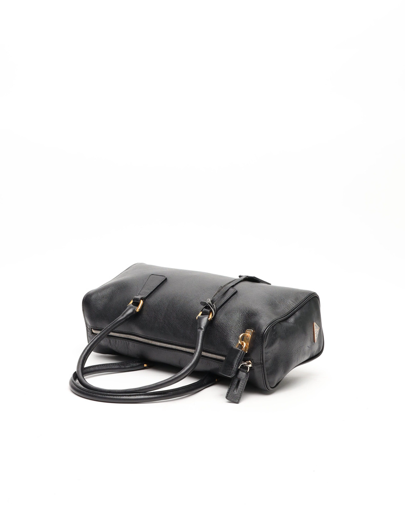 Prada Saffiano Bauletto Bag