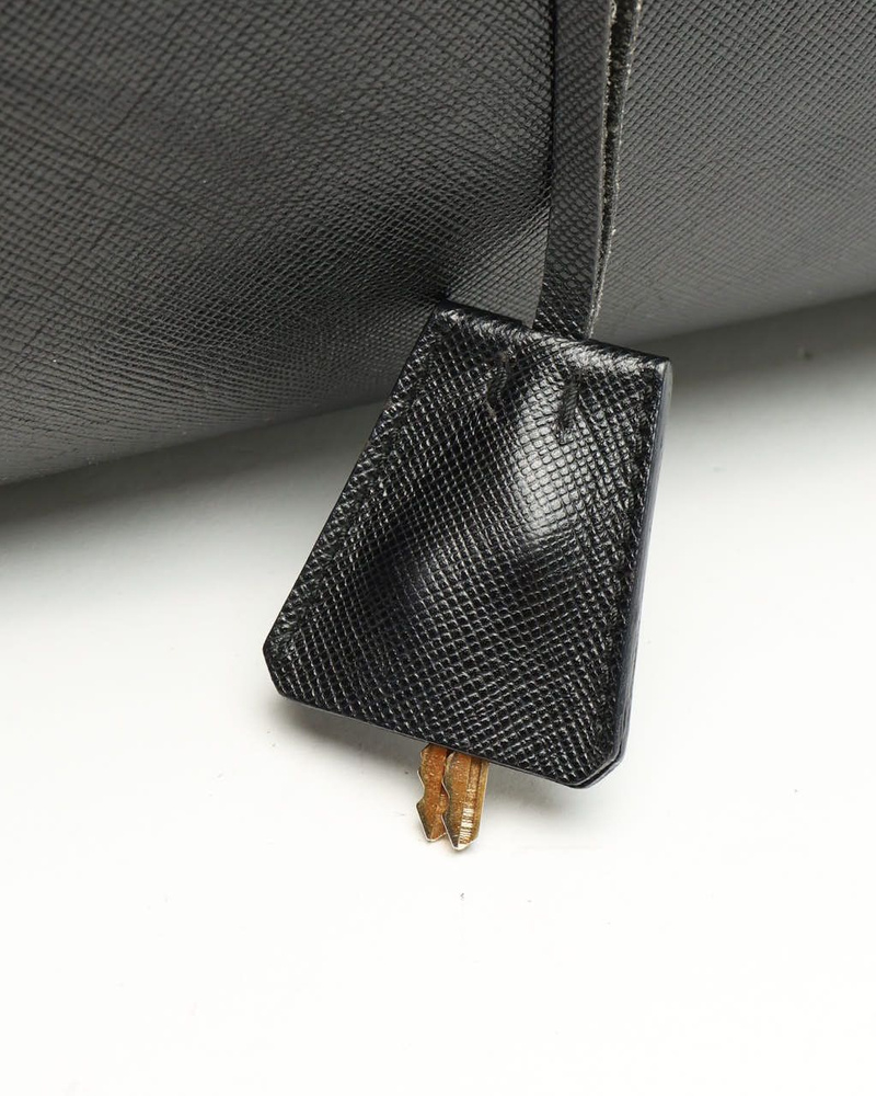 Prada Saffiano Bauletto Bag