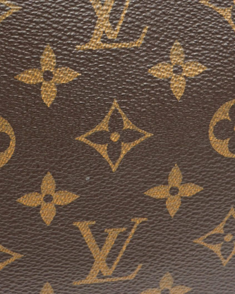 Louis Vuitton Monogram Macassar Studded Alma PM Bag
