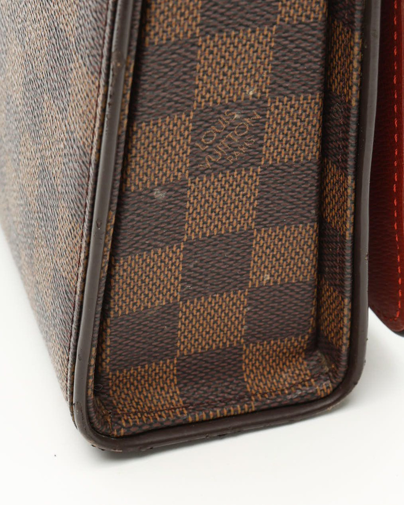 Louis Vuitton Damier Ebene Tribeca Bag