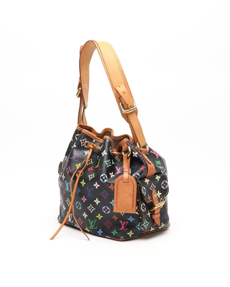 Louis Vuitton Murakami Monogram Petit Noé Bag