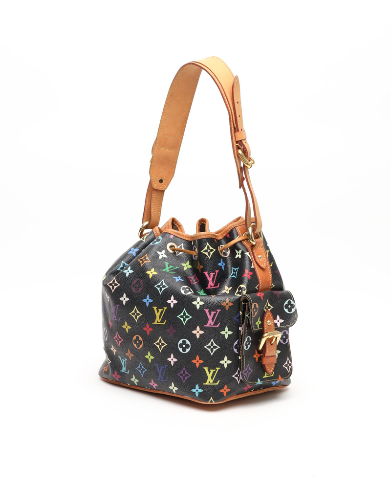 Louis Vuitton Murakami Monogram Petit Noé Bag