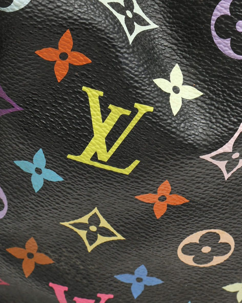 Louis Vuitton Murakami Monogram Petit Noé Bag