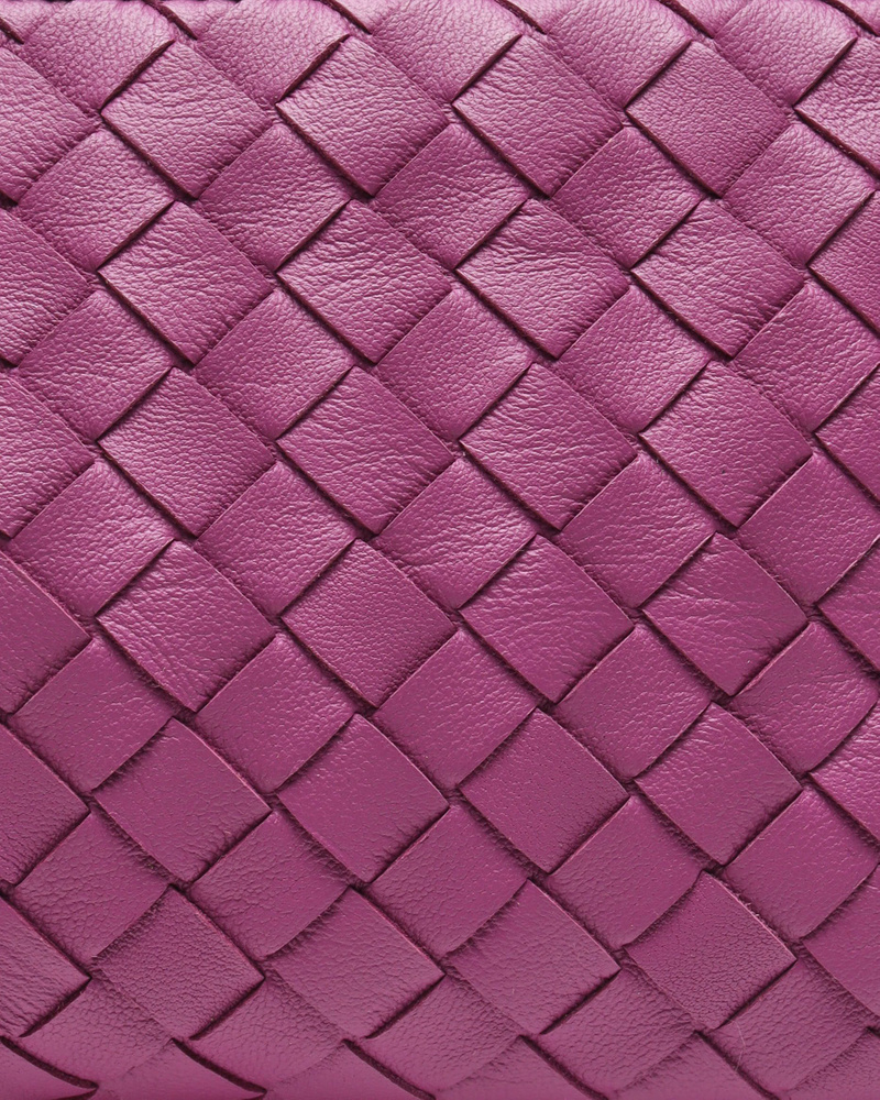 Bottega Veneta Intrecciato Leather Toiletry Pouch