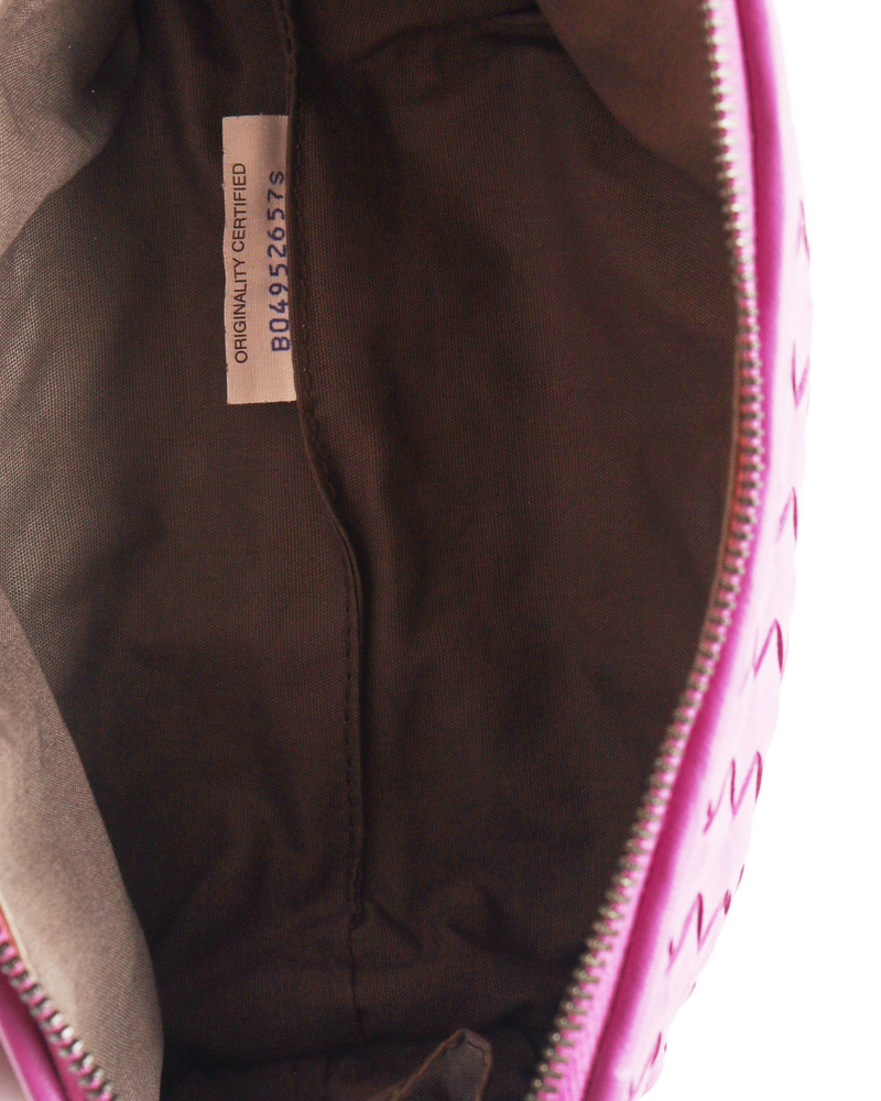 Bottega Veneta Intrecciato Leather Toiletry Pouch