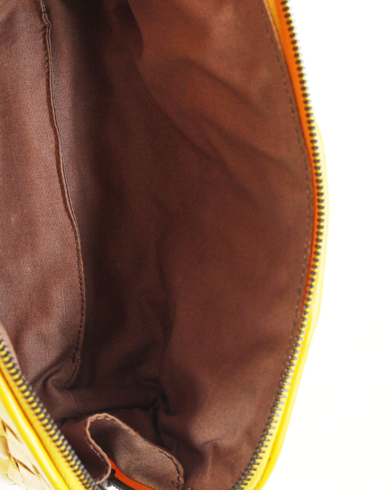 Bottega Veneta Intrecciato Leather Toiletry Pouch