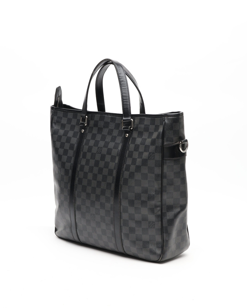 Louis Vuitton Damier Graphite Tadao MM Bag