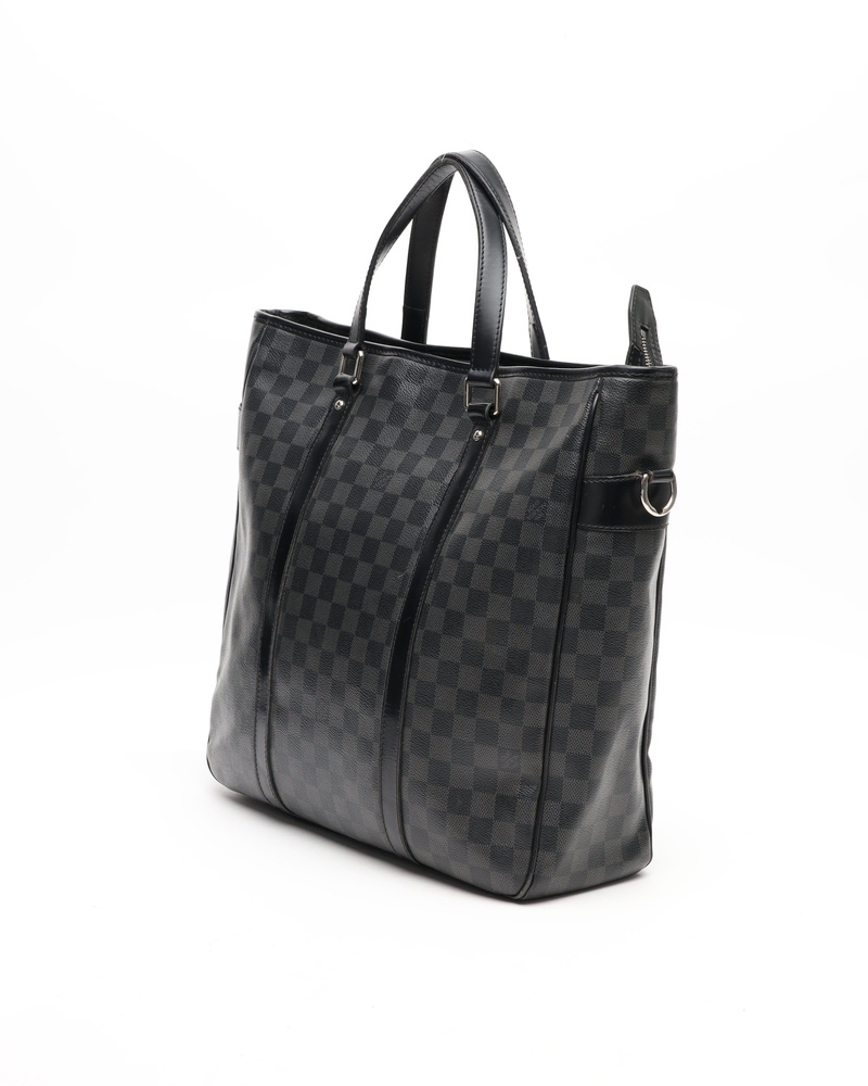 Louis Vuitton Damier Graphite Tadao MM Bag
