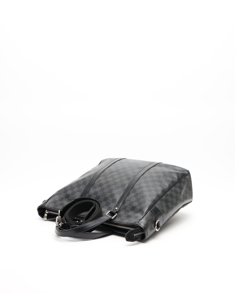 Louis Vuitton Damier Graphite Tadao MM Bag