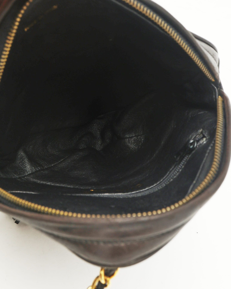 Chanel Classic Round Fringe Shoulder Bag