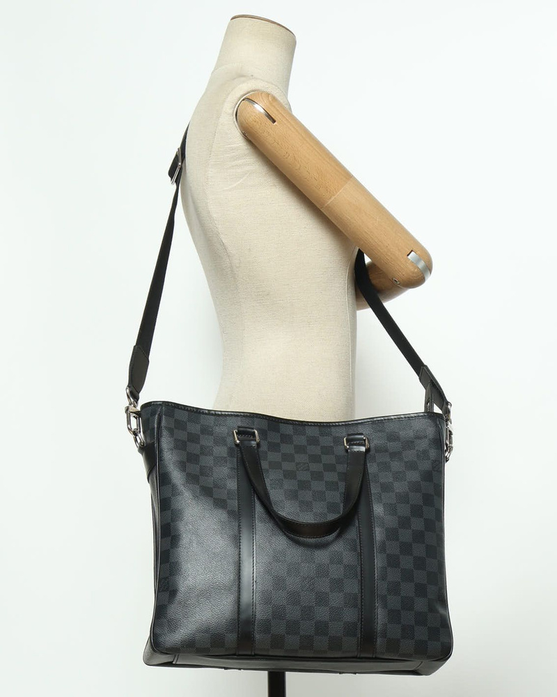 Louis Vuitton Damier Graphite Tadao PM Bag