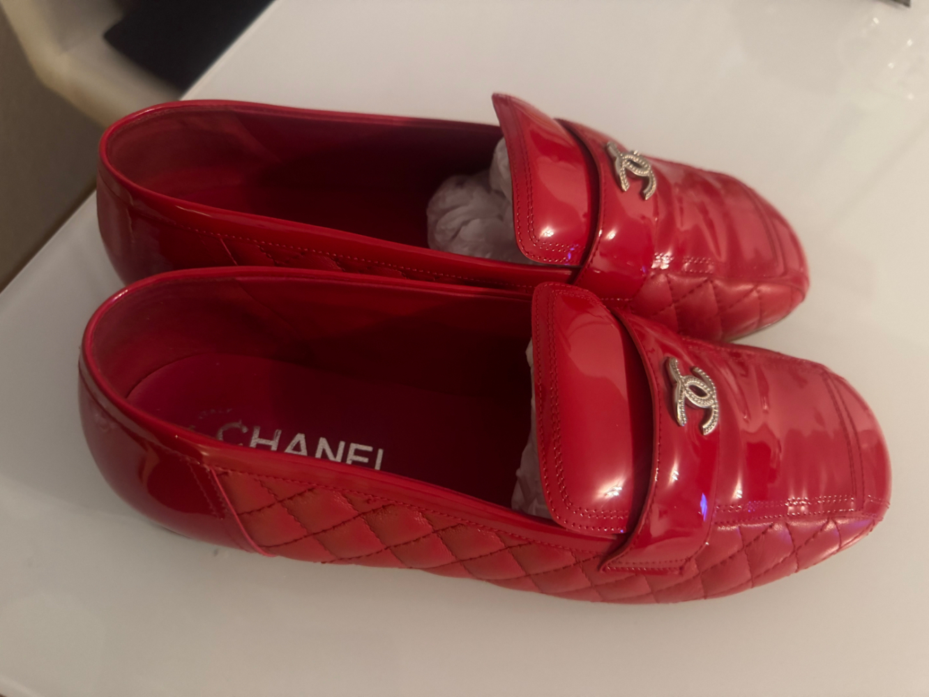 Chanel Loafers