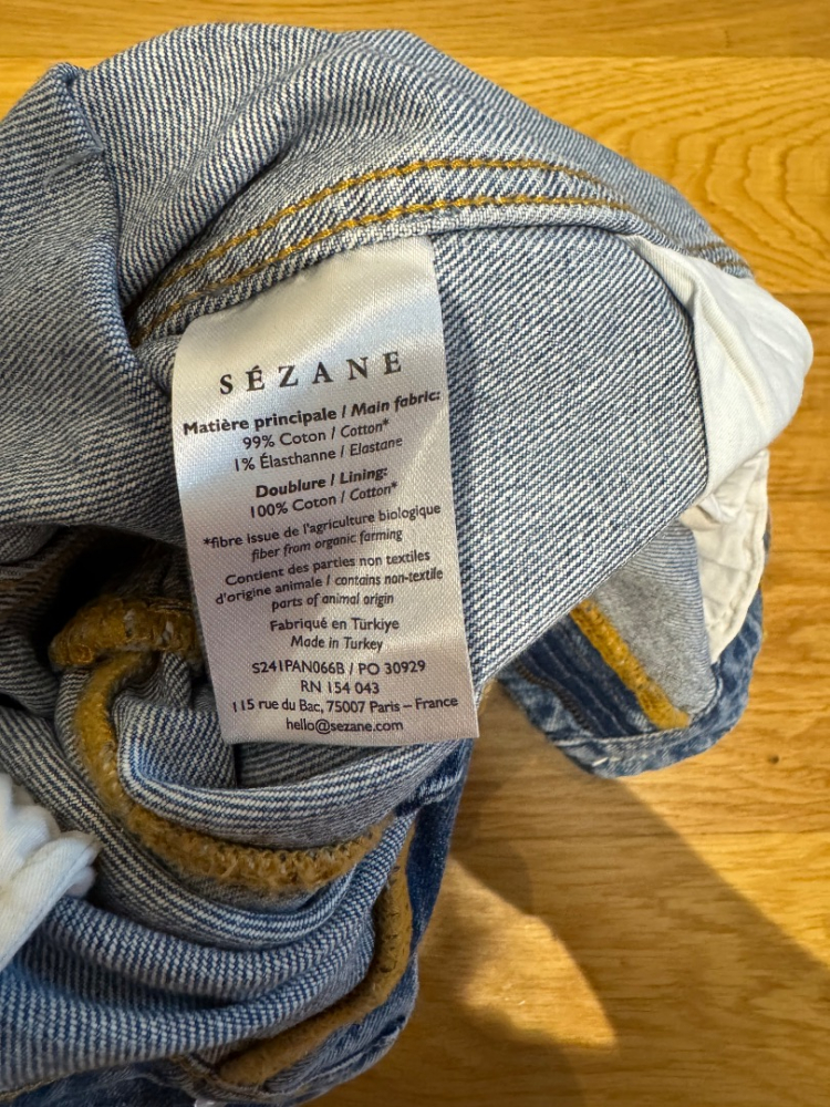 Sézane The iconic straight trousers