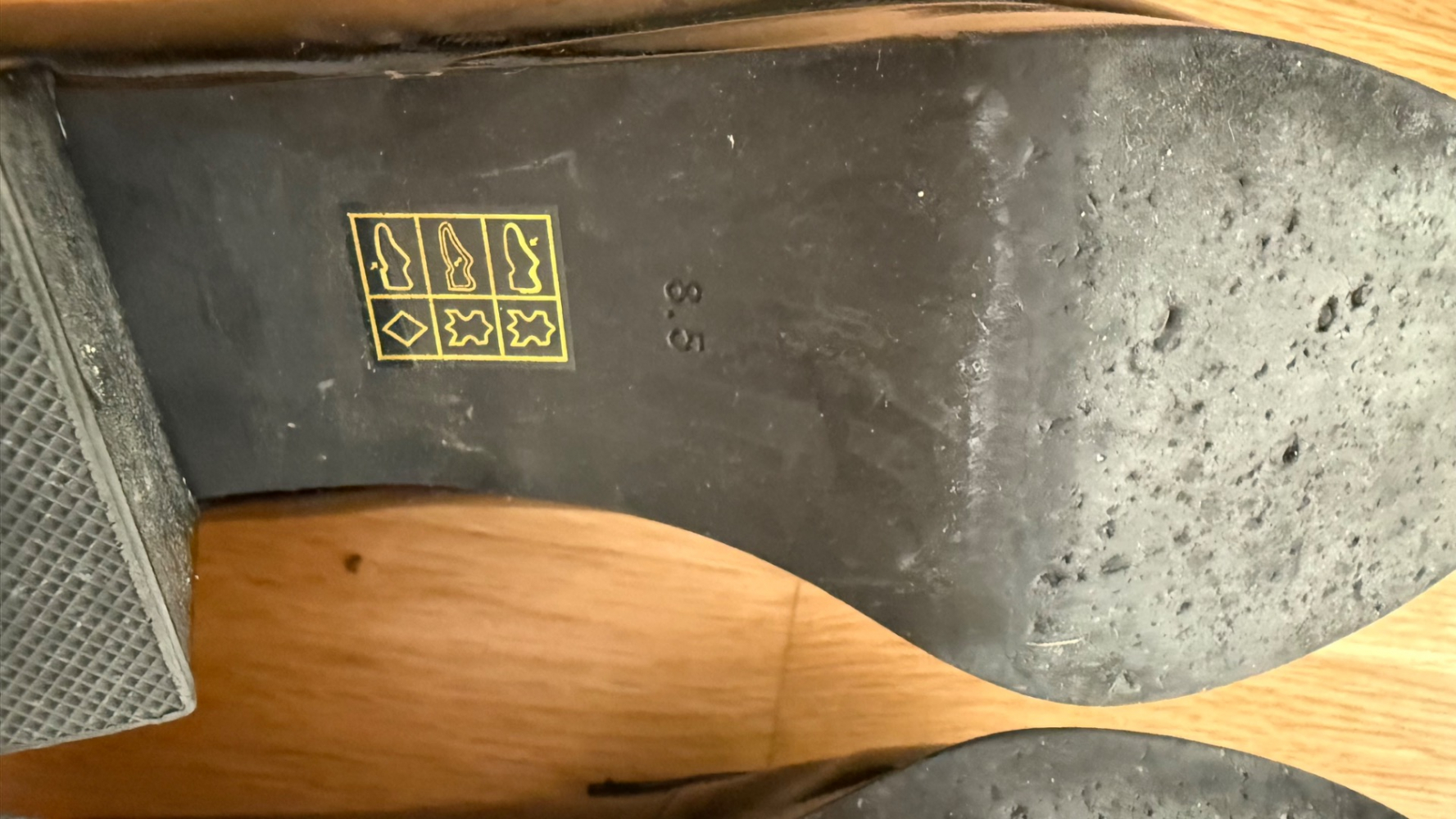 Jeffrey Campbell Mocassins à talon bloqué et à plateforme pour étudiantes :