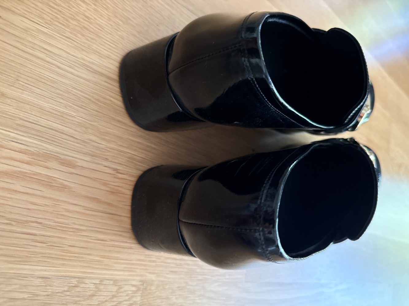 Jeffrey Campbell Mocassins à talon bloqué et à plateforme pour étudiantes :