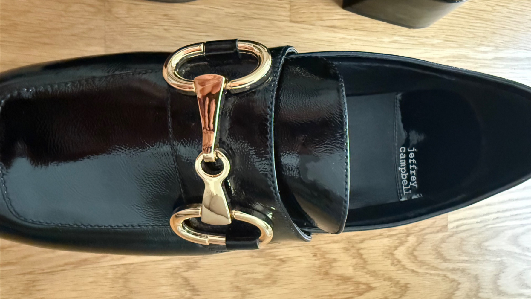 Jeffrey Campbell Mocassins à talon bloqué et à plateforme pour étudiantes :