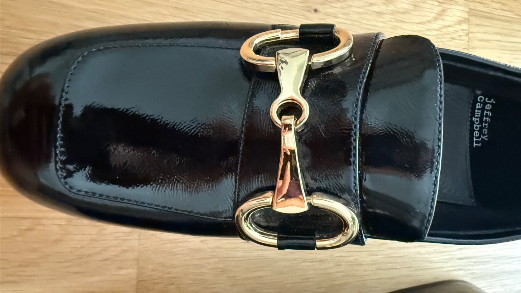 Jeffrey Campbell Mocassins à talon bloqué et à plateforme pour étudiantes :