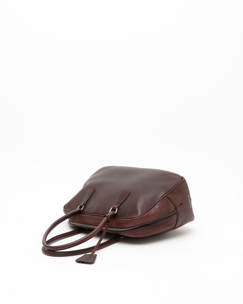 Prada Vitello Bowling Bag