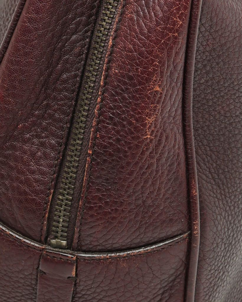 Prada Vitello Bowling Bag