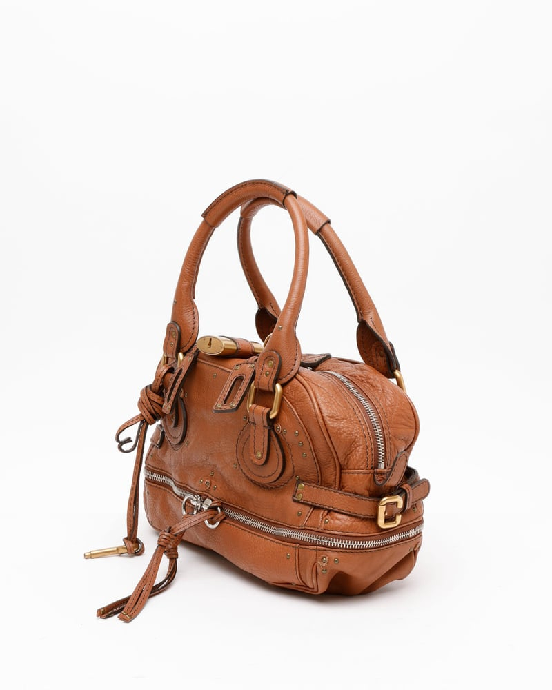 Chloé Paddington Hobo Bag