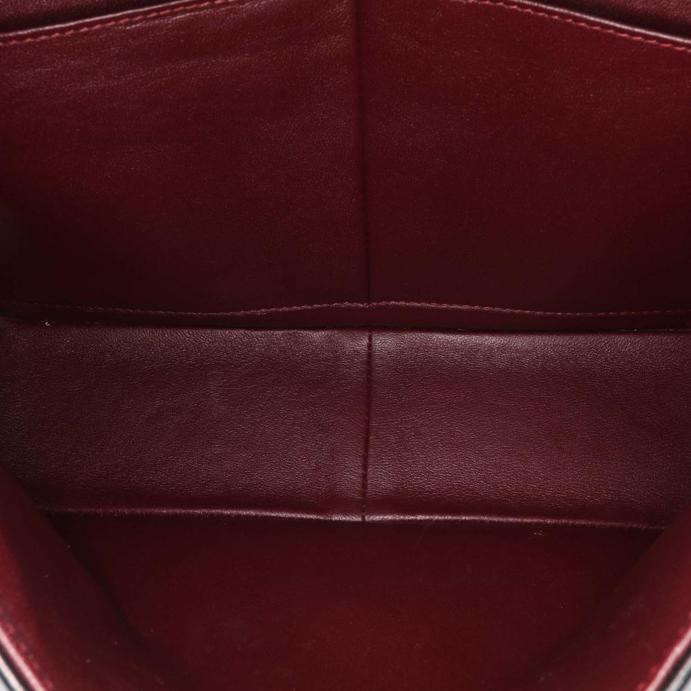 Chanel B Chanel Black Lambskin Leather Leather Jumbo Classic Lambskin Double Flap Italy