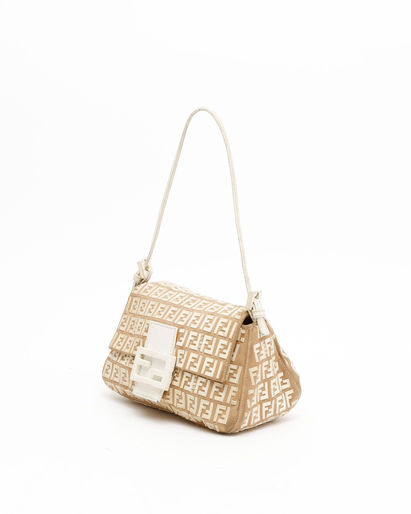 Fendi Small Zucca Mamma Bag