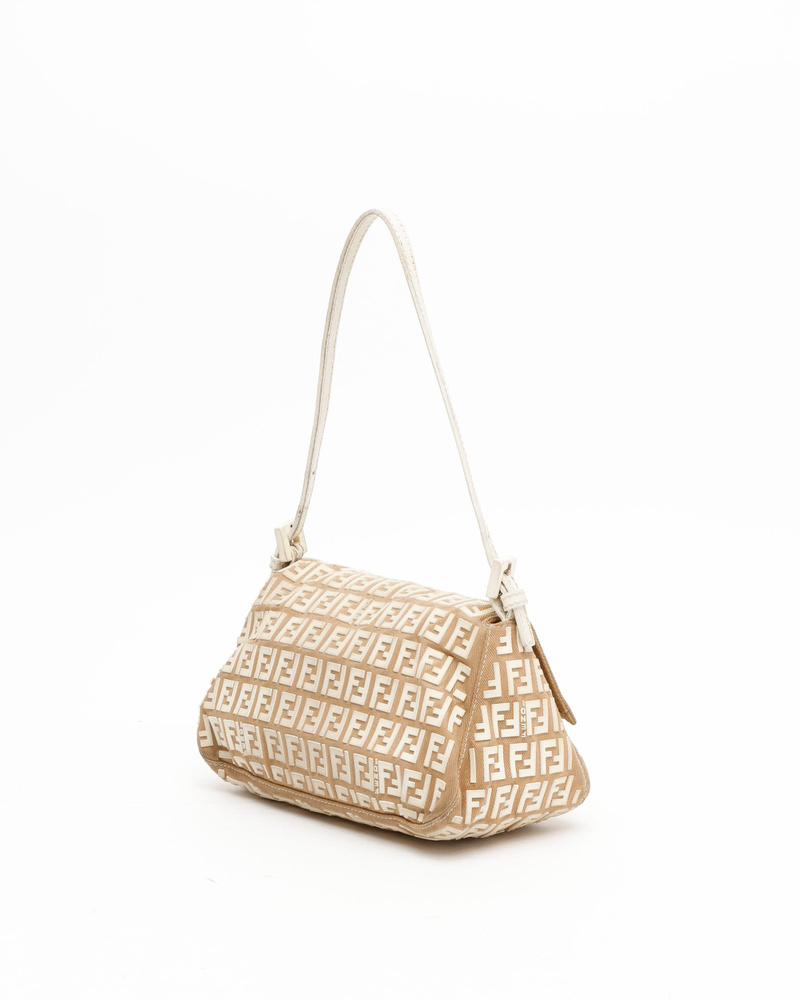 Fendi Small Zucca Mamma Bag