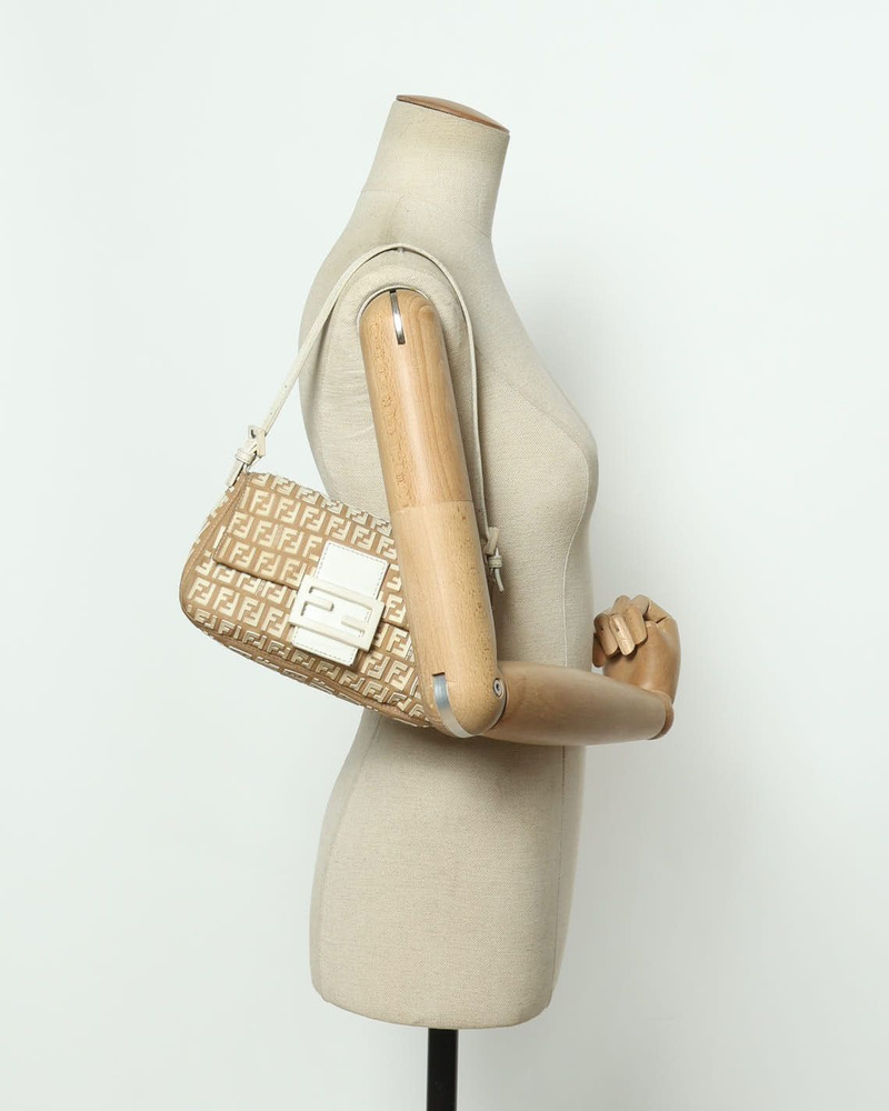 Fendi Small Zucca Mamma Bag