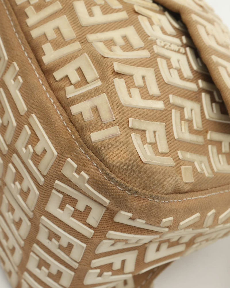 Fendi Small Zucca Mamma Bag