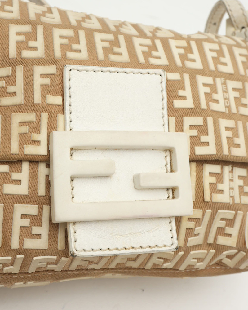 Fendi Small Zucca Mamma Bag