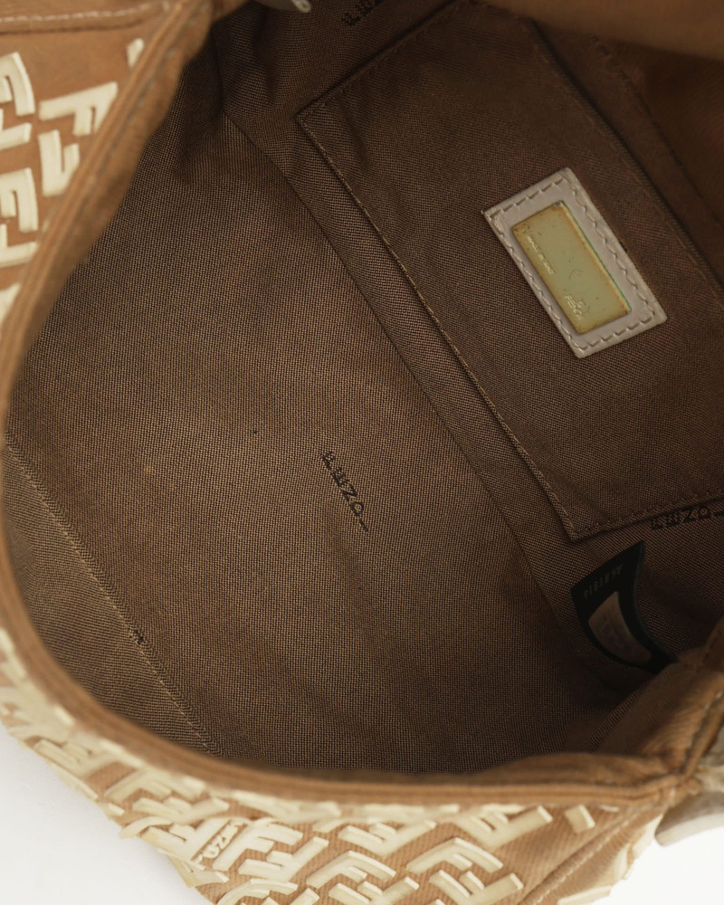 Fendi Small Zucca Mamma Bag